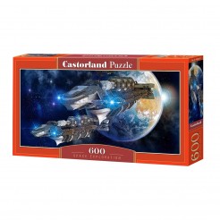 Παζλ Castorland 600 κομμάτια - Διαστημική έρευνα