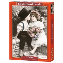 Παζλ Castorland 1000 κομμάτια - Ένα μικρό φιλί