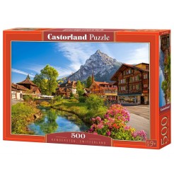 Παζλ Castorland 500 κομμάτια - Kandersteg, Ελβετία