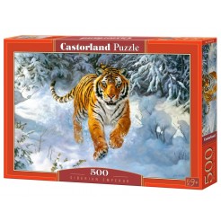 Παζλ Castorland 500 κομμάτια - Ο Σιβηρικός αυτοκράτορας