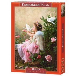 Παζλ Castorland 1000 κομμάτια - Αγγελικό φιλί