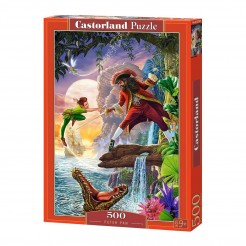 Παζλ Castorland 500 κομμάτια - Peter Pan