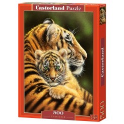 Παζλ Castorland 500 κομμάτια - Ανησυχίες