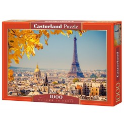 Παζλ Castorland 1000 κομμάτια - Φθινόπωρο στο Παρίσι