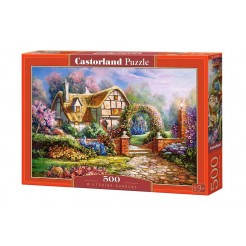 Παζλ Castorland 500 κομμάτια - Οι κήποι Wiltshire