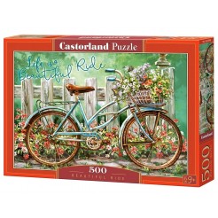 Παζλ Castorland 500 κομμάτια - Όμορφο ταξίδι