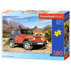 Παζλ Castorland 180 κομμάτια - Τζιπ Wrangler