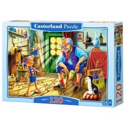 Παζλ Castorland 120 κομμάτια - Πινόκιο