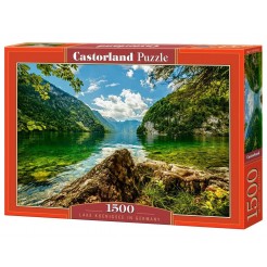 Παζλ Castorland 1500 κομμάτια - Η λίμνη Königsee, Γερμανία