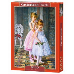 Παζλ Castorland 1000 κομμάτια - Μικρά κορίτσια