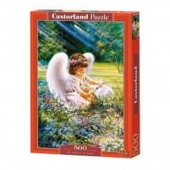 Παζλ Castorland 500 κομμάτια - Προσεκτικό αγγελούδι