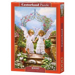 Παζλ Castorland 1000 κομμάτια - Αγγελικοί φίλοι