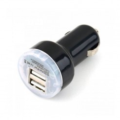 Διπλός καθολικός USB φορτιστής αυτοκινήτου 