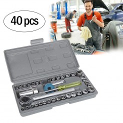 Βαλίτσα χειρός εργαλείων AIWA - 40 τεμάχια (GL156)