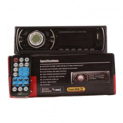 Audio MP3 player αυτοκινήτου DEH-8023, με Bluetooth, USB, οθόνη LCD και τηλεχειριστήριο
