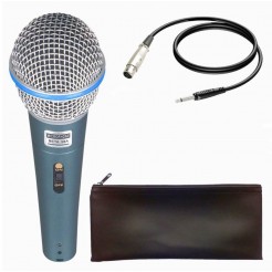 Επαγγελματικό καραόκε μικρόφωνο SHURE BETA 58A