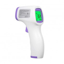 Υπέρυθρο θερμόμετρο με ψηφιακή οθόνη εξ αποστάσεως GP-300 για μωρά και ενήλικες