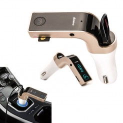 FM Bluetooth μεταδότης με φορτιστή αυτοκινήτου