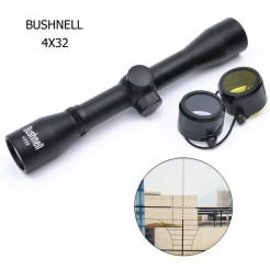 Bushnell 4x32 Οπτική για όπλα / αεροβόλα όπλα, Αντανακλαστική οπτική Sight Caza με 11 / 20mm Rail Mount