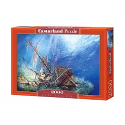 Παζλ Castorland 2000 κομμάτια - Βυθισμένη γαλέρα