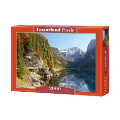 Παζλ Castorland 2000 κομμάτια - Gosausee, Αυστρία