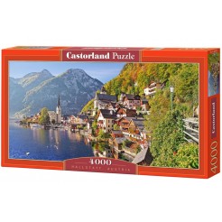 Παζλ Castorland 4000 κομμάτια - Halstat, Αυστρία