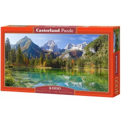 Παζλ Castorland 4000 κομμάτια - Η μεγαλοπρέπεια του βουνού