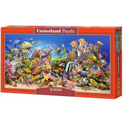 Παζλ Castorland 4000 κομμάτια - Υποβρύχιος κόσμος