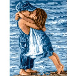 Κέντημα διαμάντι, 30х40 εκ - Για τα γενέθλιά σου