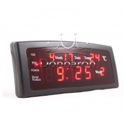 Ψηφιακό LED ρολόι με ξυπνητήρι CX-868