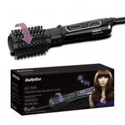 BaByliss Big Hair 2 σε 1: Πιστολακι με βούρτσα για το styling μαλλιών