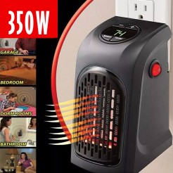 Μίνι αερόθερμο Handy Heater με χρονοδιακόπτη, 350W
