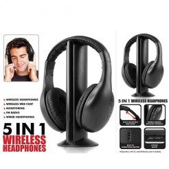 Ασύρματα ακουστικά 5 σε 1 Wireless Headphones MH2001