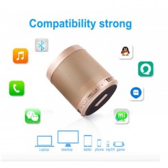 Πολυλειτουργικό Wireless Bluetooth 2.1 ηχείο HF-Q3, FM ραδιόφωνο, Hi-Fi ποιότητα ήχου