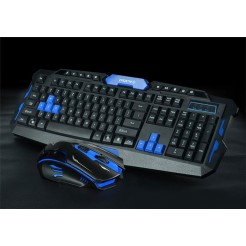 Gaming σετ ασύρματο πληκτρολόγιο και ασύρματο ποντίκι HK8100