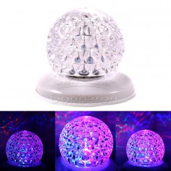 Περιστρεφόμενη disco LED λάμπα