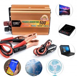 Μετατροπέας UKC 500W, 12V ή 24V -> 220V