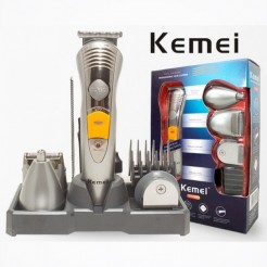 Ασύρματο σετ κοπής και σχηματισμού Kemei 7σε1