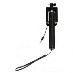 Πολυτελές selfie stick - μαύρο