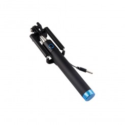 Πολυτελές selfie stick - μπλε
