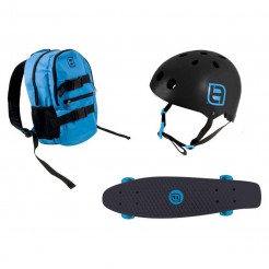 Σετ skateboard D'Arpeje + κράνος και σακίδιο