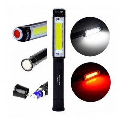 LED Λάμπα Mountain Wolf Q5 - τύπου στυλό, με μαγνήτη και 3 τρόπους λειτουργίας, 400 lumens