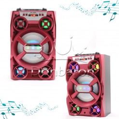 Φορητό ηχείο Bluetooth με φωτάκια LED: Redmaine MS - 248BT