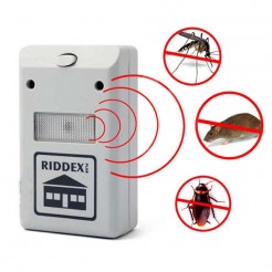 Συσκευή απώθησης τρωκτικών και εντόμων RIDDEX 