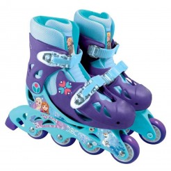 Παιδικά ρυθμιζόμενα πατίνια - Rollers D'Arpeje Frozen, για κορίτσια, Μέγεθος 34-37