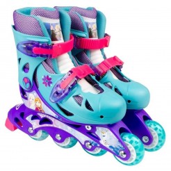 Παιδικά ρυθμιζόμενα πατίνια - Rollers  D'Arpeje Frozen, για κορίτσια, Μέγεθος 30-33