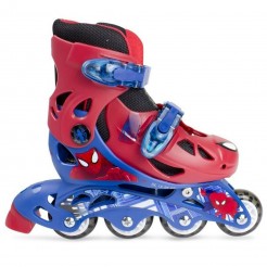 Παιδικά ρυθμιζόμενα πατίνια - Rollers D'Arpeje Spiderman, για αγόρια, Μέγεθος 30-33