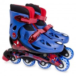 Παιδικά ρυθμιζόμενα πατίνια - Rollers D'Arpeje Spiderman, για αγόρια, Μέγεθος 34-37