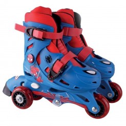 Παιδικά πατίνια - Rollers με βοηθητικούς τροχούς D'Arpeje - Spiderman, Μέγεθος 27-30