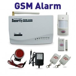 315 Mhz GSM Αυτόματο σύστημα συναγερμού ασφάλειας – ειδοποίηση μέσω κλήσης ή μηνύματος